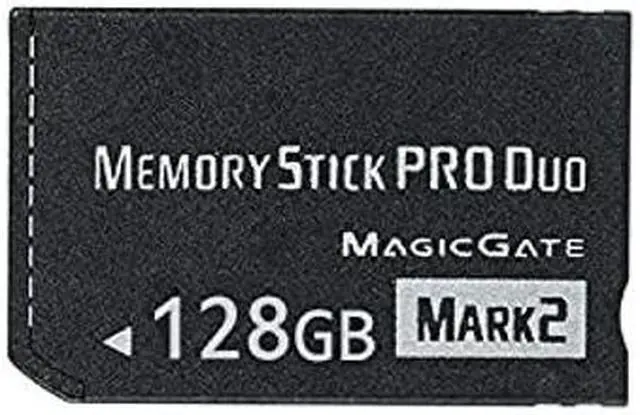 Alt view image 3 of 5 - Original MS128GB Memory Stick Pro Duo MARK2 128gb PSP 1000 2000 3000 Memory Card