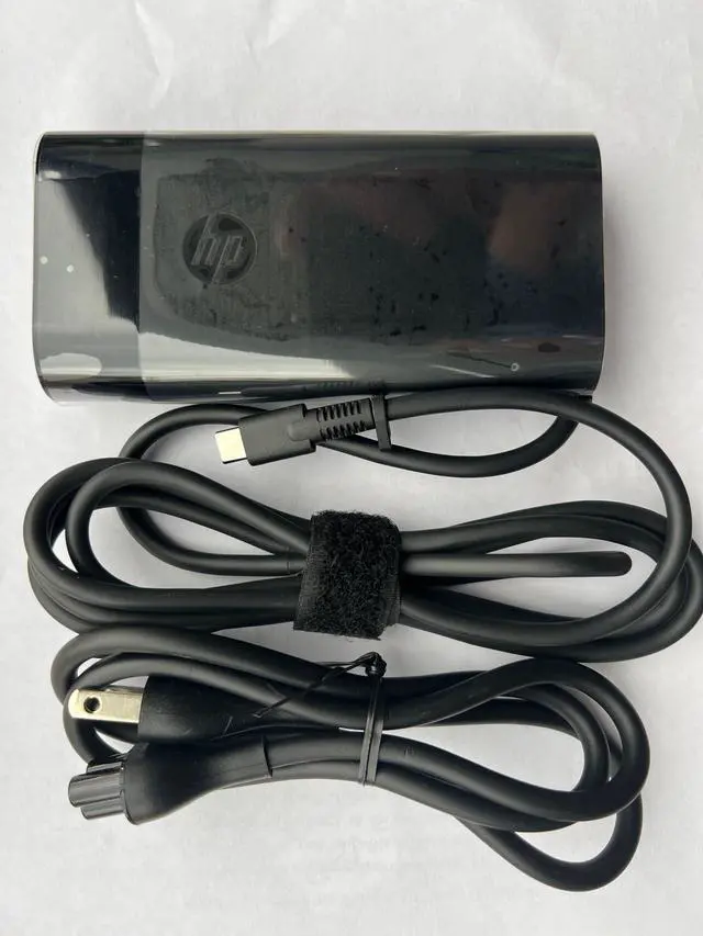 Alt view image 4 of 5 - Original For HP 20V 4.5A 90W USB-C AC Adapter for P/N: TPN-LA26, L45440-001, 904144-850, PA-1900-38HT, HP Spectre X360 13 14 15 15-BL000 15T-BL000 15-bl1xx