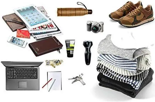 Alt view image 3 of 5 - Genuine Leather Canvas waxed Backpack Travel Rucksack Laptop Bag