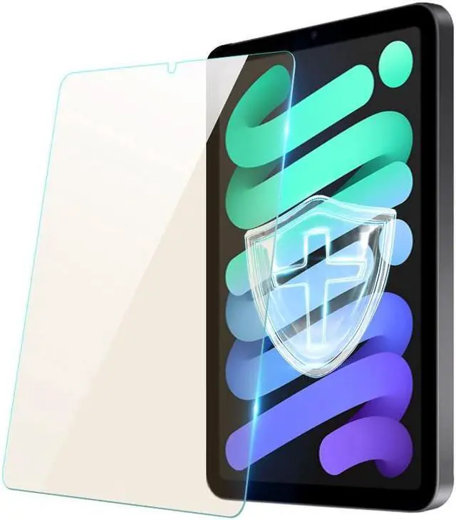 Main image of PERFECTSIGHT Anti Blue Light Screen Protector Compatible with iPad Mini 7 A17 Pro 7th Gen 2024 & Mini 6 6th Gen 2021 8.3 Inch, [Eye Protection] HD Clear Filter 6 Radiations Tempered Glass [1 Pack]