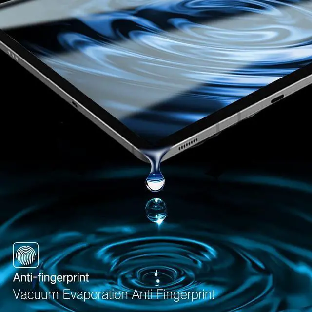 Alt view image 5 of 5 - PERFECTSIGHT Anti Blue Light Screen Protector Compatible with iPad Mini 7 A17 Pro 7th Gen 2024 & Mini 6 6th Gen 2021 8.3 Inch, [Eye Protection] HD Clear Filter 6 Radiations Tempered Glass [1 Pack]