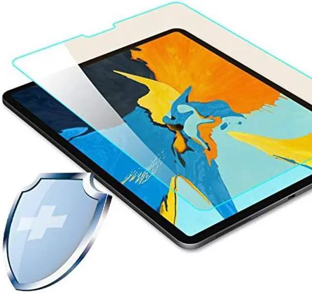 Main image of PERFECTSIGHT Medical-Grade Screen Protector Compatible with iPad Pro 12.9 6th/5th/4th/3th Gen (2022/2021/2020/2018), [HD Clear Eye Protection] Anti Blue Light Filter 6 Radiations Tempered Glass