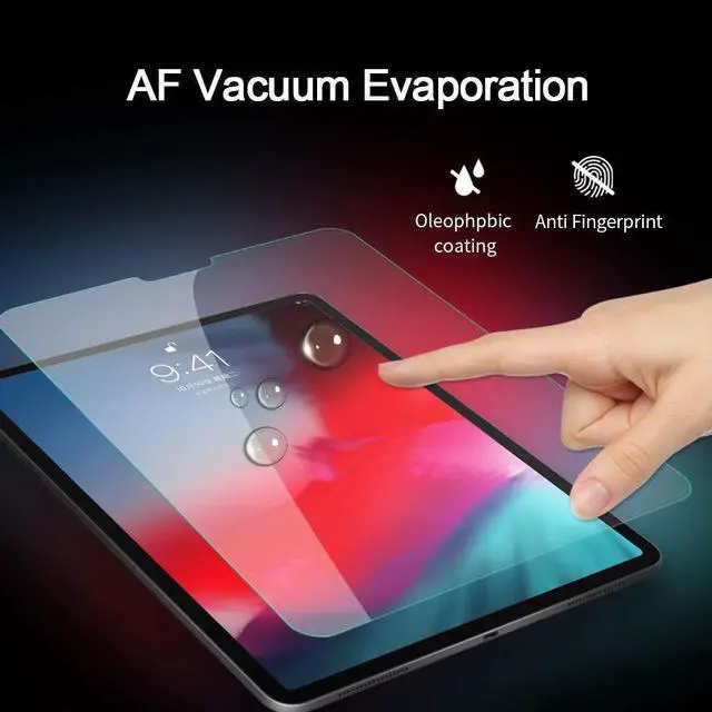 Alt view image 5 of 5 - PERFECTSIGHT Medical-Grade Anti Blue Light Screen Protector Compatible with iPad Air 5 2022/Air 4 10.9 inch 2020/iPad Pro 11 (2022/2021/2020/2018), Eye Care Filter 6 Radiaitons HD Tempered Glass
