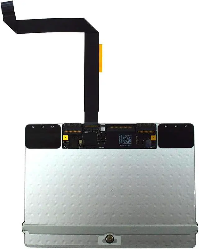 Alt view image 3 of 5 - Willhom Trackpad Touchpad with Flex Cable 593-1604-B Replacement for MacBook Air 13 A1466 (Mid 2013, Early 2014, Early 2015, Mid 2017)