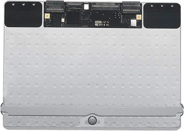 Alt view image 4 of 5 - Willhom Trackpad Touchpad with Flex Cable 593-1604-B Replacement for MacBook Air 13 A1466 (Mid 2013, Early 2014, Early 2015, Mid 2017)