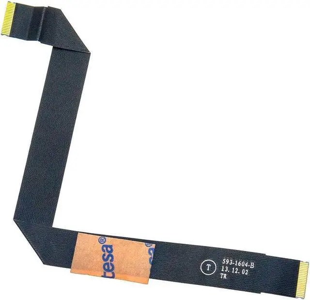 Alt view image 5 of 5 - Willhom Trackpad Touchpad with Flex Cable 593-1604-B Replacement for MacBook Air 13 A1466 (Mid 2013, Early 2014, Early 2015, Mid 2017)