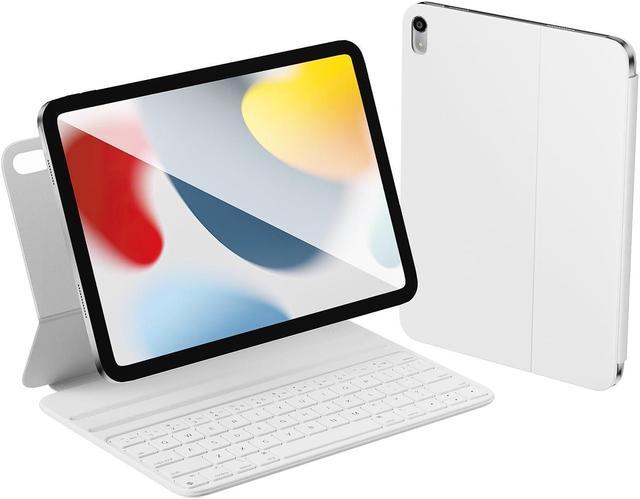 HOU Keyboard Case for iPad 10th Generation 10.9 inch 2022 - Smart Folio, Ultra  Slim, Magnetic Charging, Adjustable Angle - Newegg.com