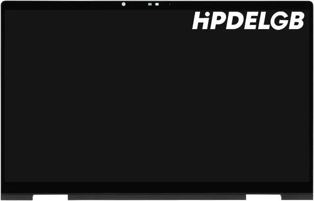 Alt view image 5 of 5 - HPDELGB Replacement for HP Envy X360 15-FH 15Z-FH 15-FH0013DX 15-FH0023DX 15-FH0097NR 15-FH0000 N48155-001 15.6" 1920x1080 FHD LCD Touch Screen Display Digitizer Assembly Black