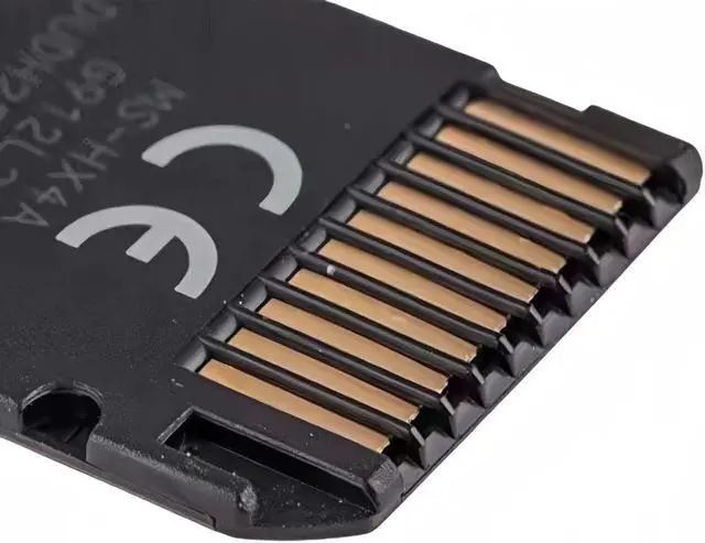 Alt view image 3 of 4 - MS128GB Memory Stick Pro-HG Duo (HX) for PSP Accessories Camera Memory Card