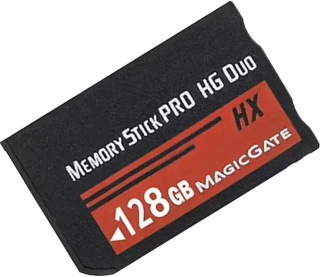 Alt view image 2 of 4 - MS128GB Memory Stick Pro-HG Duo (HX) for PSP Accessories Camera Memory Card