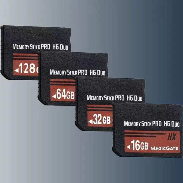 Alt view image 4 of 4 - MS128GB Memory Stick Pro-HG Duo (HX) for PSP Accessories Camera Memory Card