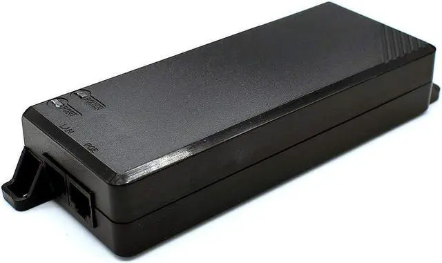 Main image of iCreatin 90W Gigabit Ultra PoE++ Injector Adapter, IEEE 802.3 bt /802.3at/ 802.3af Compliant, Up to 90W Ultra Power Supply, 10/100/1000Mbps Shielded RJ-45, Plug & Play