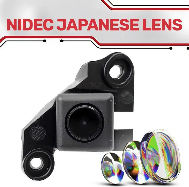 Alt view image 2 of 5 - Master Tailgaters Replacement for Chevrolet Express/GMC Savana (2013-2018) Backup Camera OE Part # 22903442, 23140731