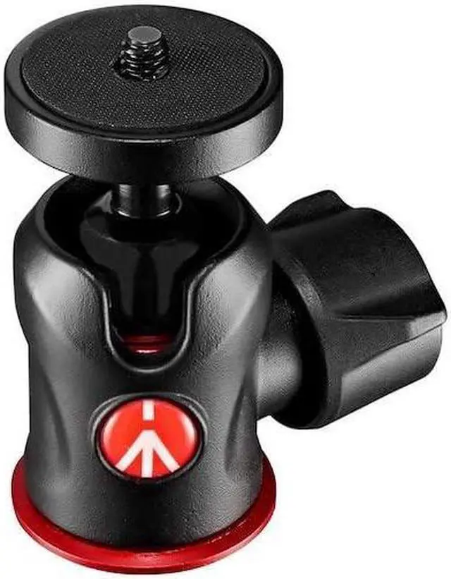 Alt view image 4 of 5 - Manfrotto 492 Centre Ball Head, for Camera Tripods, Ball Head in Lightweight and Strong Aluminium, Camera Stabilizer, Photography Accessories, Simple and Intuitive