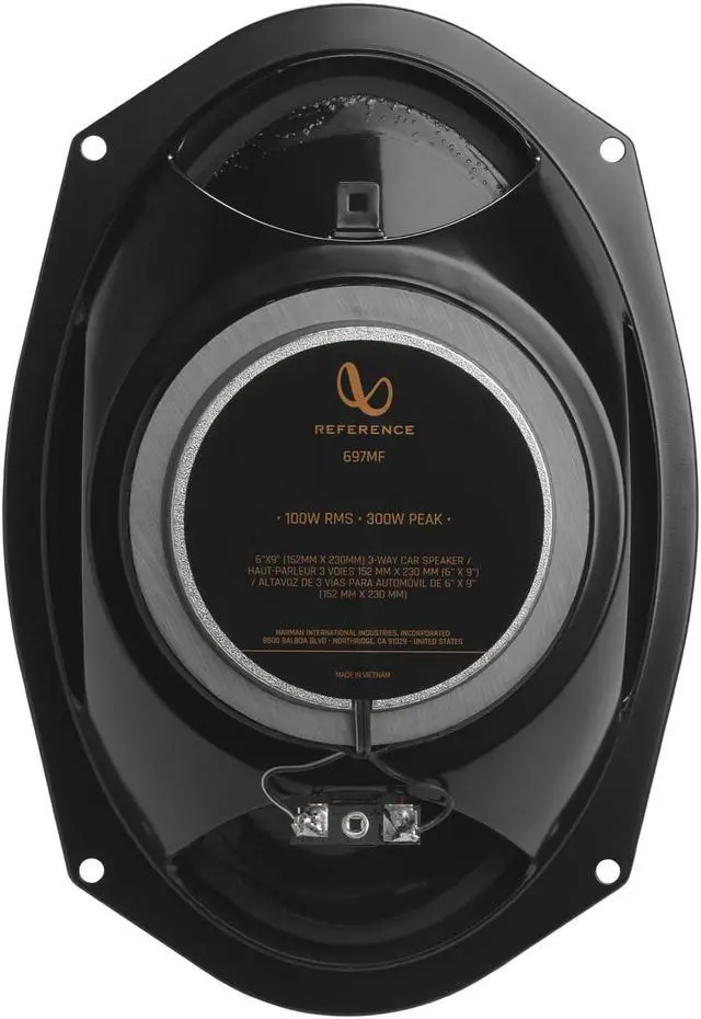 Alt view image 3 of 5 - Infinity REF697MF Extreme-Performance Automotive Coaxial Speakers