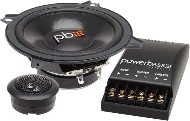 Alt view image 2 of 5 - Powerbass S-50C 5.25" Component OEM Replacement Speaker