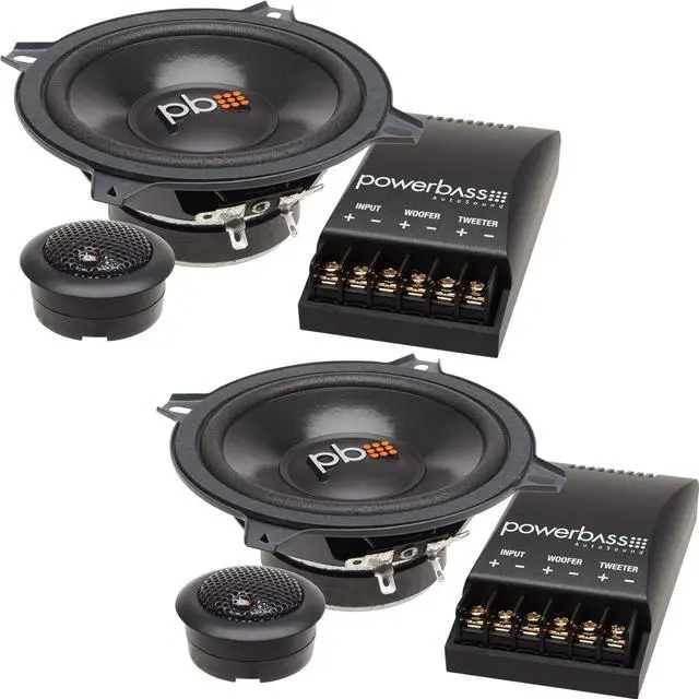 Main image of Powerbass S-50C 5.25" Component OEM Replacement Speaker