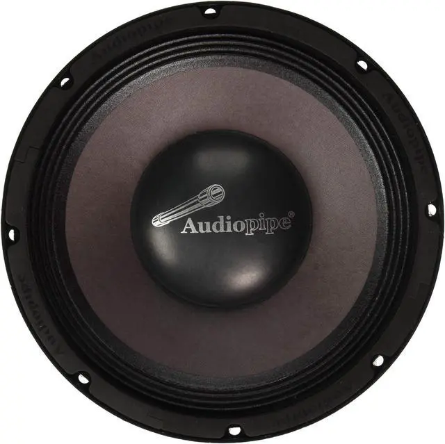 Main image of Audiopipe APLB-10 10" 600W Speaker Low/Mid Frequency Loudspeaker Speaker APLB10, Black