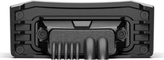 Alt view image 3 of 5 - Rockford Fosgate M5-800X4 IPX6 Element Ready 800-Watt 4-Channel Marine Amplifier with Dynamic Power