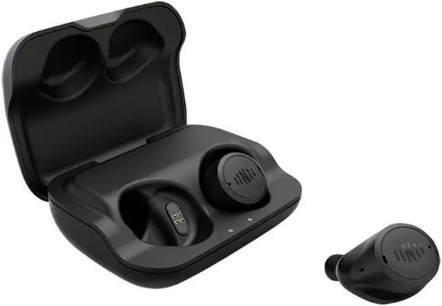 Alt view image 2 of 5 - IQbuds 2 MAX Hearing Amplifier with Personalization via IQbuds(tm) App, 7 Preset Programs, Bluetooth, Rechargeable, Active Noise Cancellation, 1 Pair of Earbuds