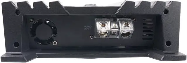Alt view image 4 of 5 - Hifonics Colossus PRO HAC-1500.1D 1500 Watt Mono Block Car Audio Amplifier, Real RMS Power, Class D, 1 Ohm Stable, High Efficiency, Ultra-Low EMI, Bass Remote Included