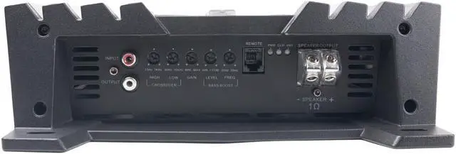 Alt view image 3 of 5 - Hifonics Colossus PRO HAC-1500.1D 1500 Watt Mono Block Car Audio Amplifier, Real RMS Power, Class D, 1 Ohm Stable, High Efficiency, Ultra-Low EMI, Bass Remote Included