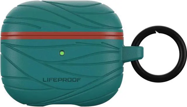 Alt view image 2 of 3 - LifeProof Soft Touch Case for Apple AirPods (3rd Gen) - DOWN UNDER (Green)