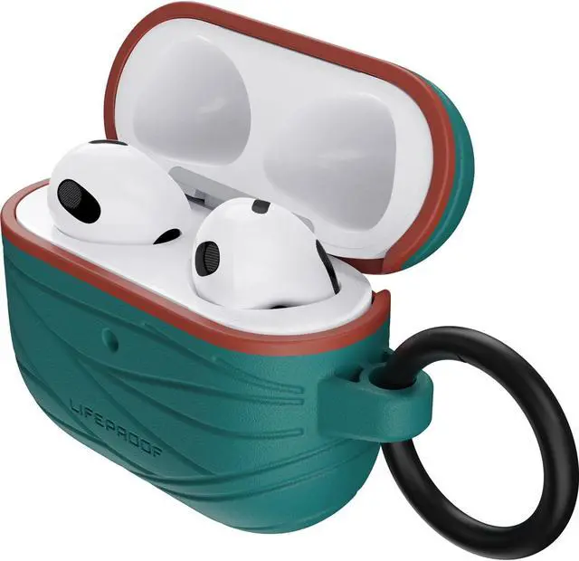 Alt view image 3 of 3 - LifeProof Soft Touch Case for Apple AirPods (3rd Gen) - DOWN UNDER (Green)