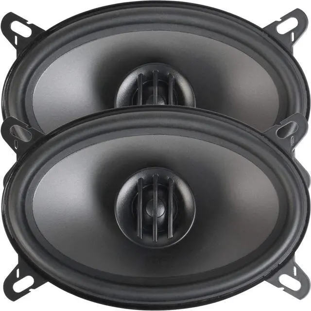 Main image of MTX Audio THUNDER46 Thunder Series 4x6, 2-Way, 40W RMS 4-Ohm Coaxial Speaker Pair