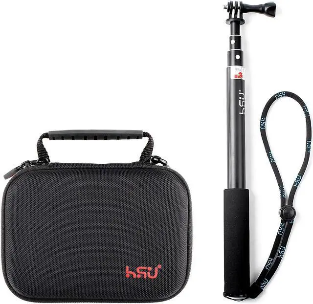 Main image of HSU Small Case and Waterproof Hand Grip for GoPro Hero 10/9/Hero Fusion/GoPro Hero 8/7/6/5/4/3