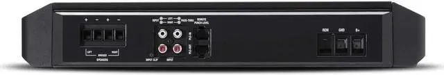 Alt view image 5 of 5 - Rockford Fosgate Punch P1000X2 1000 Watt 2 Channel Amplifier