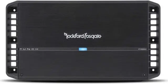Main image of Rockford Fosgate Punch P1000X2 1000 Watt 2 Channel Amplifier