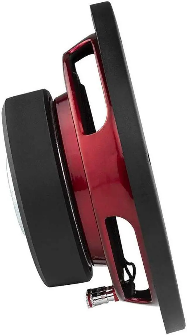 Alt view image 5 of 5 - DS18 SRW8.4 8" Shallow Car Subwoofer - 300 Watts, Single Voice Coil, 4-Ohm (1 Speaker)