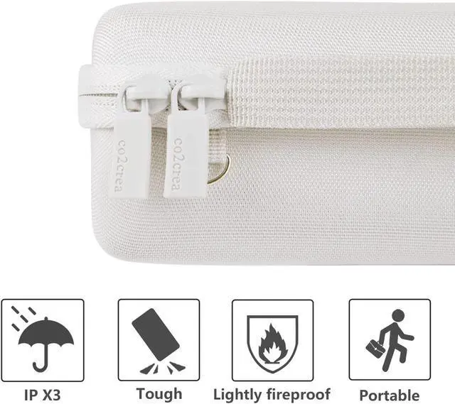 Alt view image 4 of 5 - co2CREA Hard Case for Bose SoundLink Flex Speaker