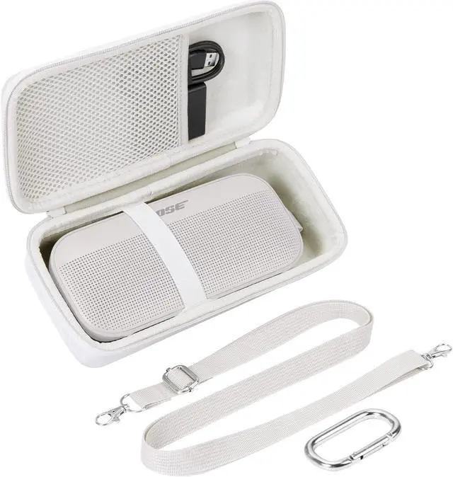 Alt view image 2 of 5 - co2CREA Hard Case for Bose SoundLink Flex Speaker
