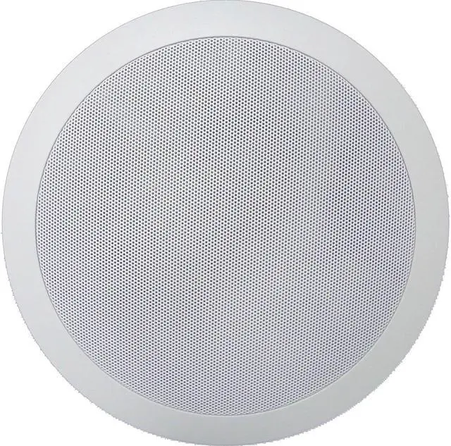 Alt view image 3 of 5 - 652C Silver Ticket in-Ceiling Speaker with Pivoting Tweeter (6.5 Inch in-Ceiling) 9.5 inch Overall Size