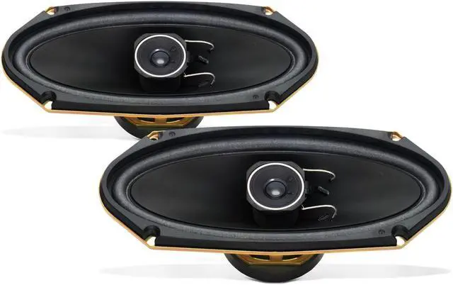 Main image of Pioneer A-Series TS-A4103 4" x 10" 2-Way Speakers (Pair) - 120W Max, Balanced Sound + Smooth Treble, Enhanced Bass, Great Stock Replacement