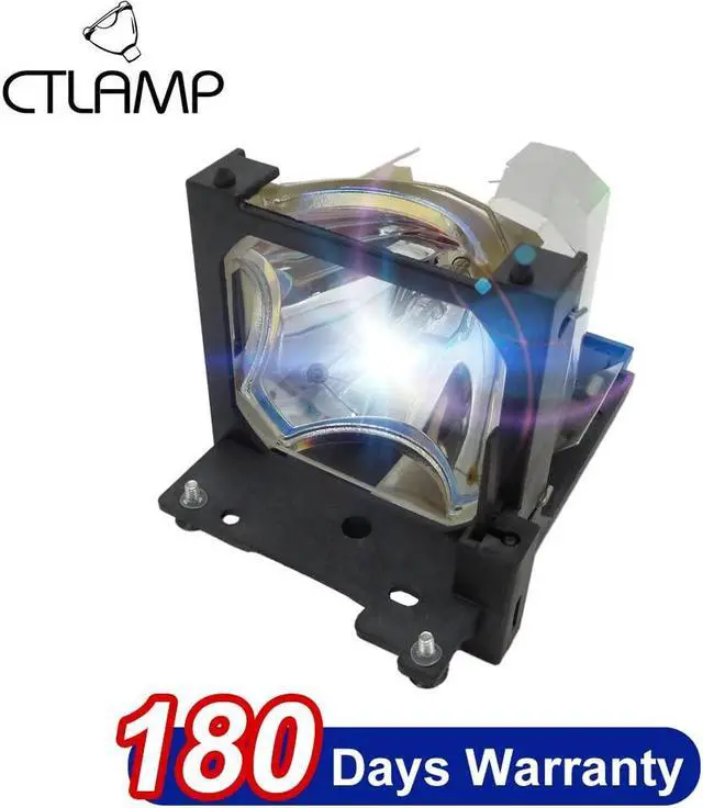 Alt view image 2 of 5 - CTLAMP DT00471 Replacement Lamp DT00471 Compatible Bulb with Housing Compatible with HITACHI CP-HX2080 CP-S420 CP-S420W CP-S420WA CP-X430 MC-X2500 MVP-X12 SRP-2600 CP-X430W CP-X430WA