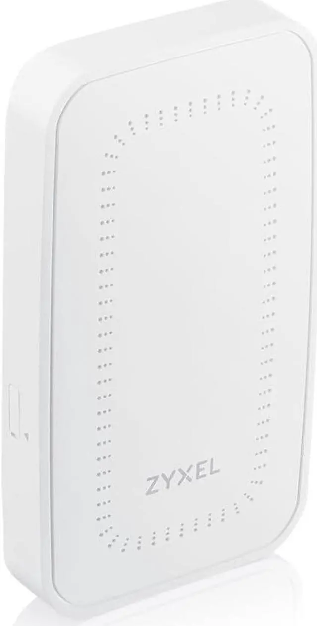 Alt view image 3 of 4 - Zyxel WiFi 6 AX1800 Wireless Gigabit Wall Access Point | 3 GbE PT Ports (1 PoE) | Cloud, App, Direct or Controller Management | 1 Year Nebula Pro Included | POE+ Powered | [WAX300H]