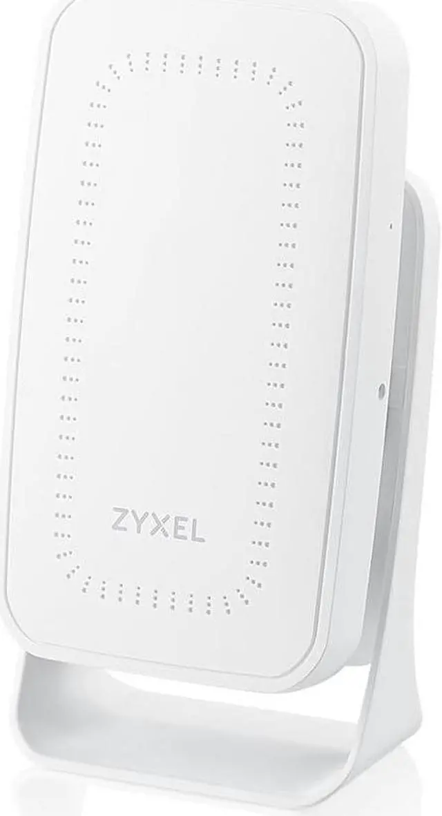 Alt view image 4 of 4 - Zyxel WiFi 6 AX1800 Wireless Gigabit Wall Access Point | 3 GbE PT Ports (1 PoE) | Cloud, App, Direct or Controller Management | 1 Year Nebula Pro Included | POE+ Powered | [WAX300H]