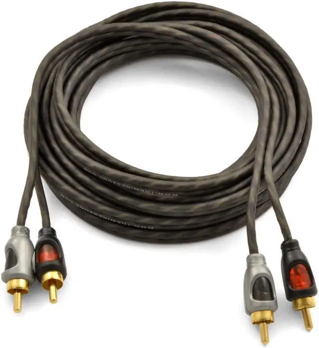 Alt view image 2 of 5 - Car Audio 1/0 Gauge Flexible Wire & Cable Complete Amplifier Install Wiring Amp Kit
