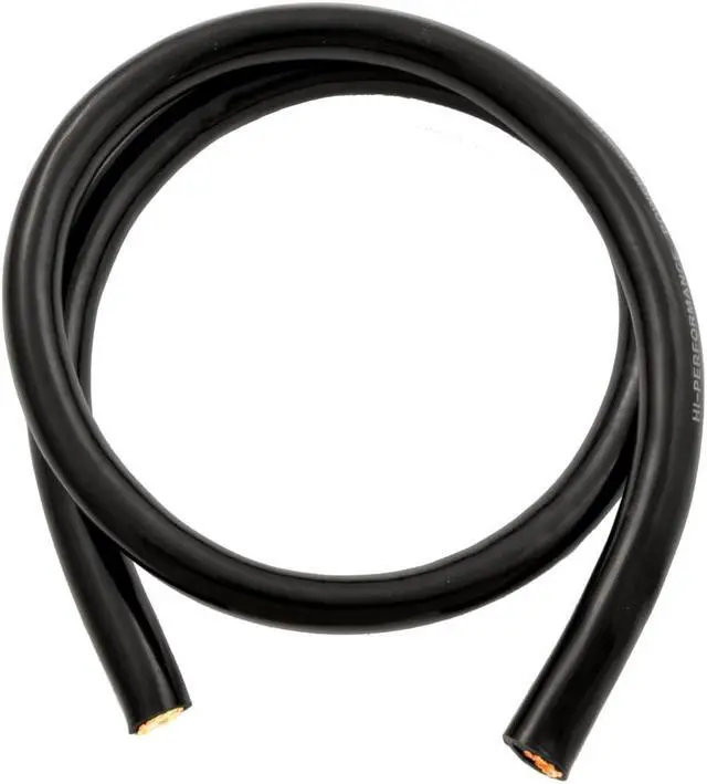 Alt view image 4 of 5 - Car Audio 1/0 Gauge Flexible Wire & Cable Complete Amplifier Install Wiring Amp Kit