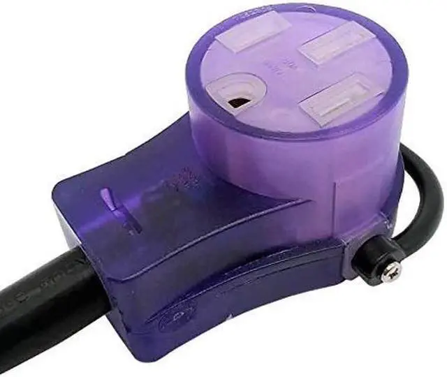 Alt view image 4 of 5 - Parkworld 60479 EV Adapter Cord NEMA 6-15P to 14-50R (ONLY for Tesla UMC or Other EV Charging, NOT for RV) 18 inch