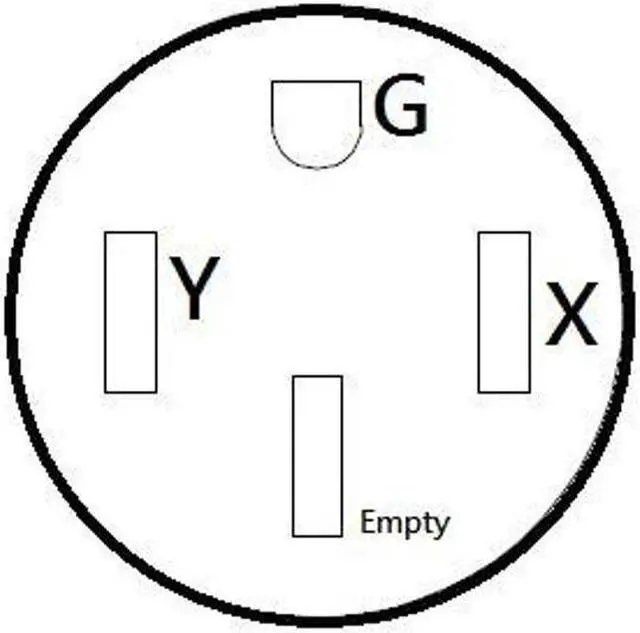 Alt view image 5 of 5 - Parkworld 60479 EV Adapter Cord NEMA 6-15P to 14-50R (ONLY for Tesla UMC or Other EV Charging, NOT for RV) 18 inch