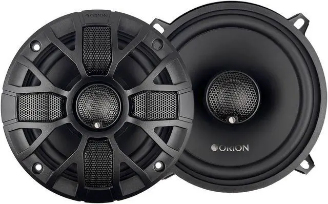 Alt view image 2 of 5 - ORION XTR Series XTR52.2 2-Way Coaxial Car Audio Speakers - 5.25", Full Range, Enhanced Bass Response, 300W, 4 Ohms, Easy Installation, Polypropylene Cone W/Butyl Rubber Surround (Pair)