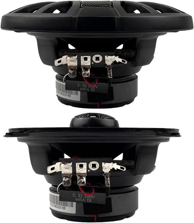 Alt view image 3 of 5 - ORION XTR Series XTR52.2 2-Way Coaxial Car Audio Speakers - 5.25", Full Range, Enhanced Bass Response, 300W, 4 Ohms, Easy Installation, Polypropylene Cone W/Butyl Rubber Surround (Pair)