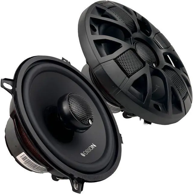 Main image of ORION XTR Series XTR52.2 2-Way Coaxial Car Audio Speakers - 5.25", Full Range, Enhanced Bass Response, 300W, 4 Ohms, Easy Installation, Polypropylene Cone W/Butyl Rubber Surround (Pair)