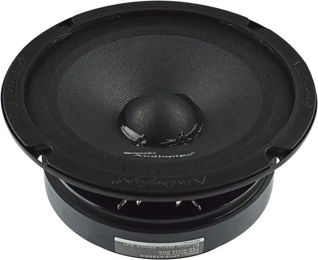 Alt view image 3 of 5 - Audiopipe 6" Low Mid Frequency Loudspeaker (APMB-638SB-D), 300 Watts, Sealed Back Steel Basket, 1.5" KSV Voice Coil, 38 Oz Magnet, 8 Ohms