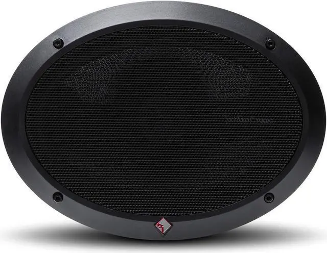 Alt view image 2 of 5 - Rockford Fosgate P1692 Punch 6"x9" 2-Way Coaxial Full Range Speakers - Black (Pair)