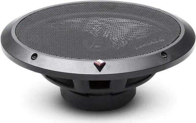Alt view image 3 of 5 - Rockford Fosgate P1692 Punch 6"x9" 2-Way Coaxial Full Range Speakers - Black (Pair)